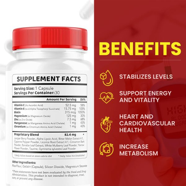 Blood Sugar Support Capsules - Image 5